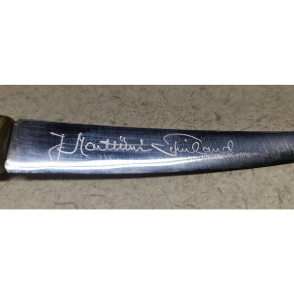 Vintage J. Marttiini Rapala Fish Fillet Knife w Leather Sheath Finland Excellent - Picture 4 of 9